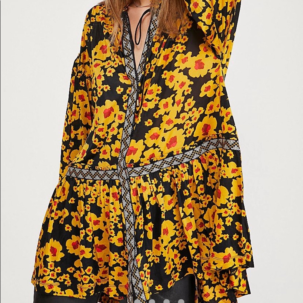 Love letter tunic